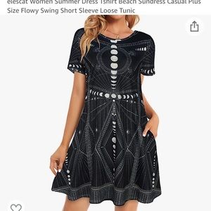 Nice Dress , unique design, never been worn, bought September 2022